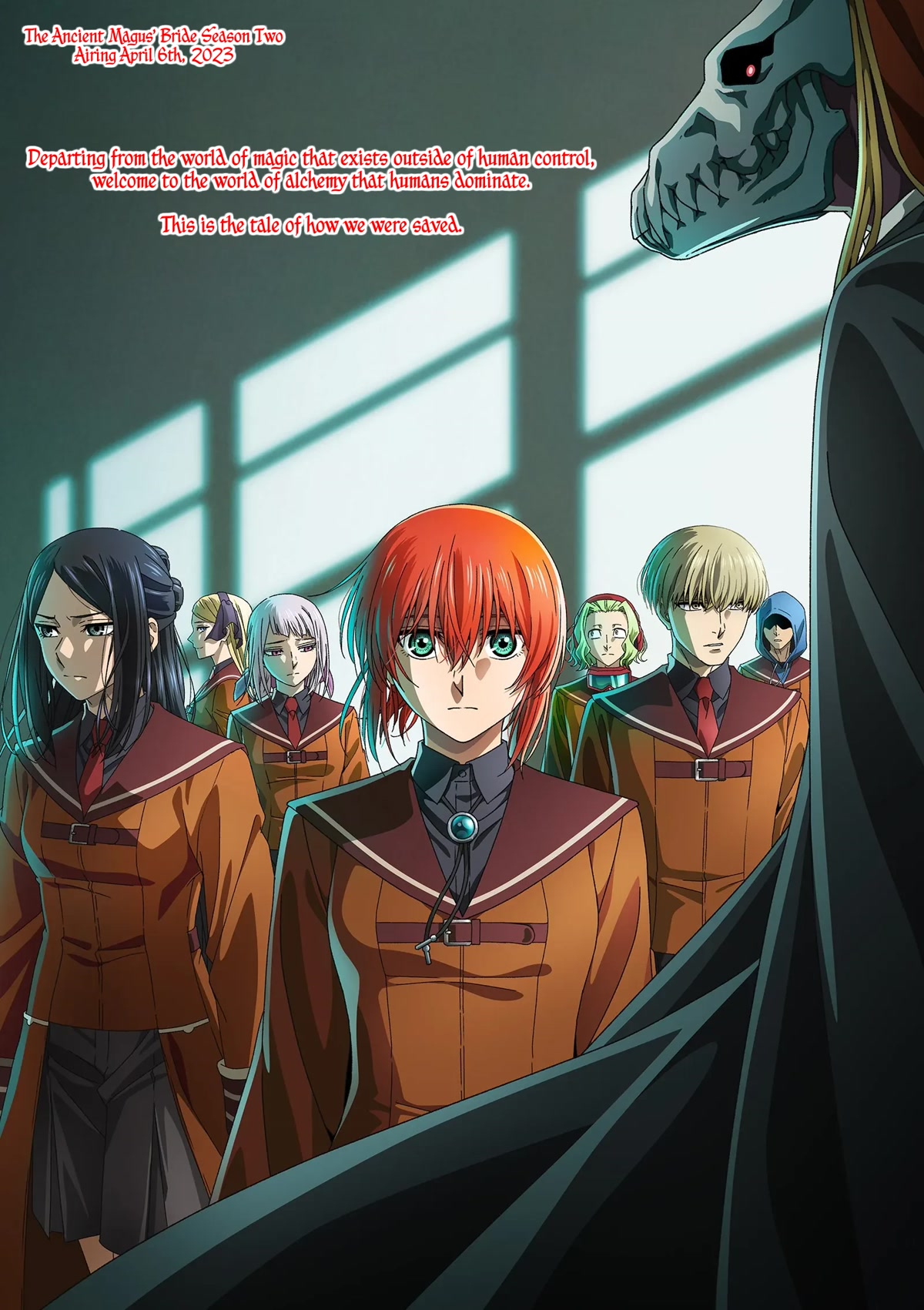 Mahou Tsukai no Yome Chapter 94 page 1 - Chapter 94: Keep the pot boiling. III