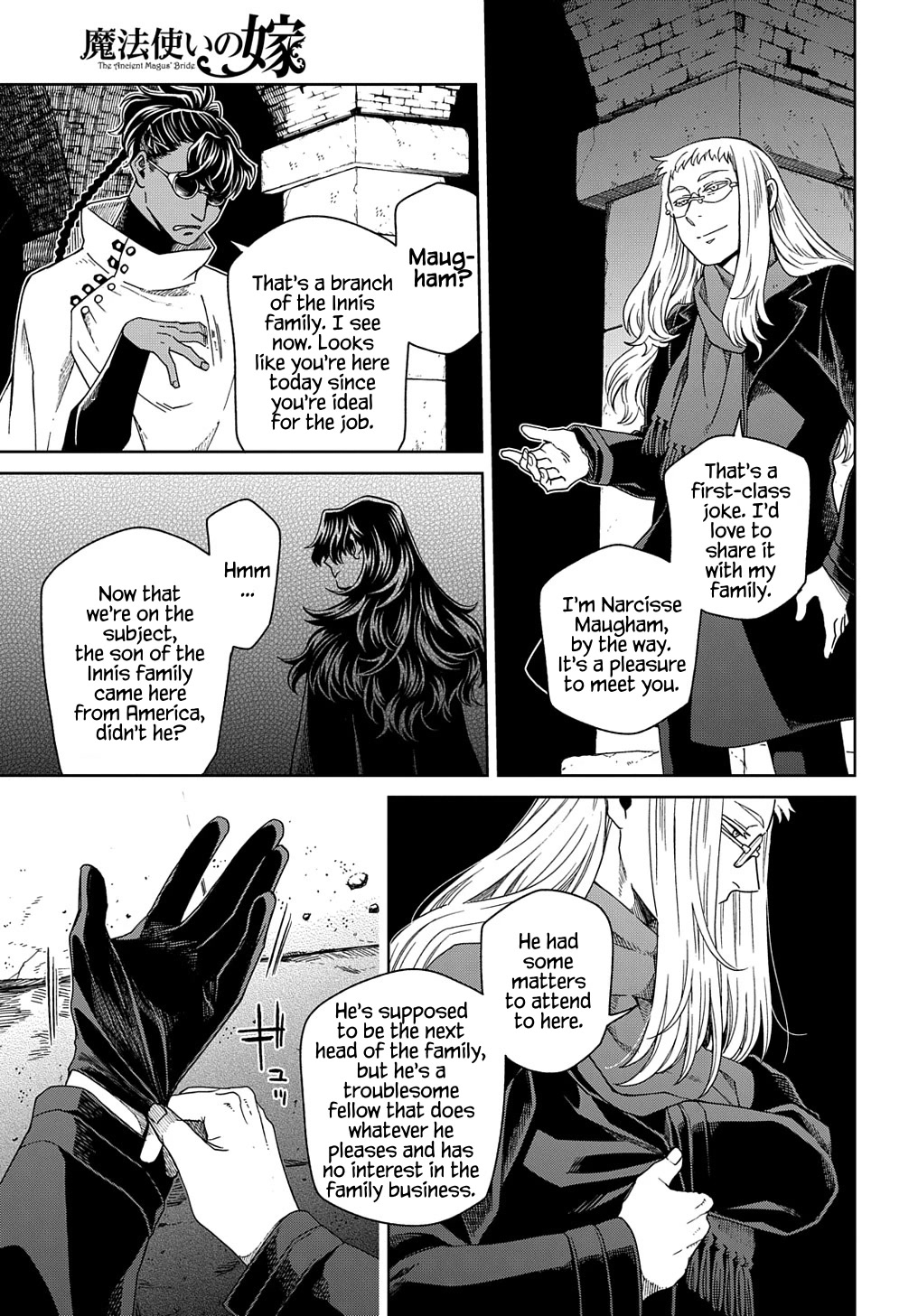 Mahou Tsukai no Yome Chapter 94 page 10 - Chapter 94: Keep the pot boiling. III