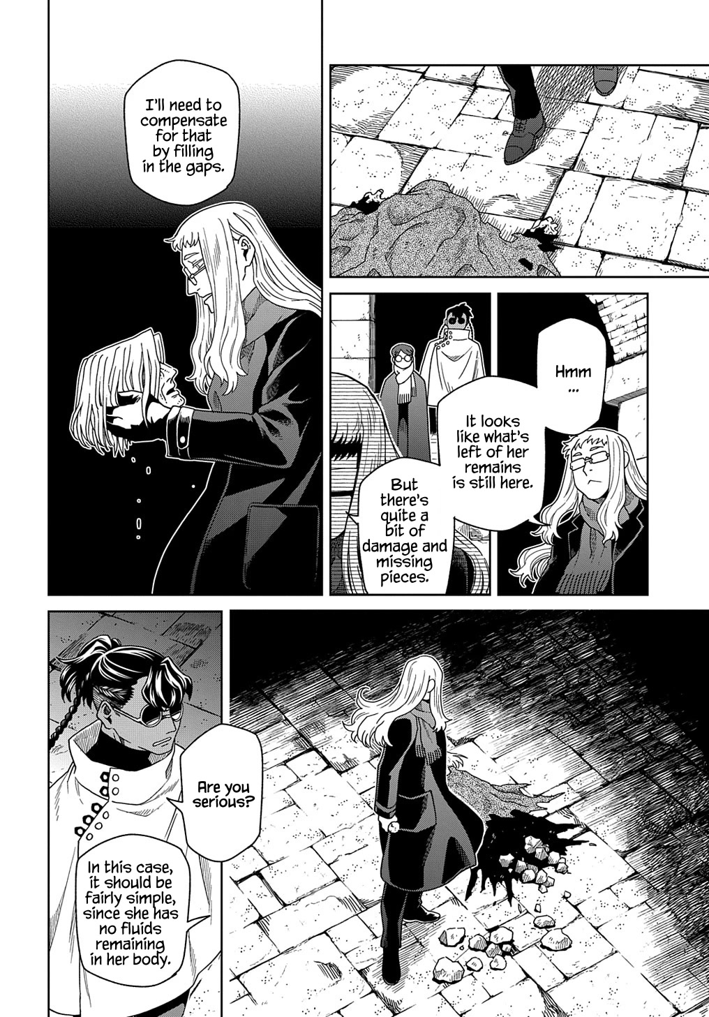 Mahou Tsukai no Yome Chapter 94 page 11 - Chapter 94: Keep the pot boiling. III