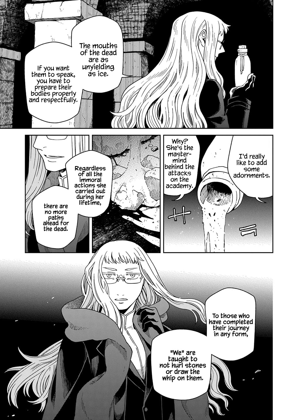 Mahou Tsukai no Yome Chapter 94 page 12 - Chapter 94: Keep the pot boiling. III