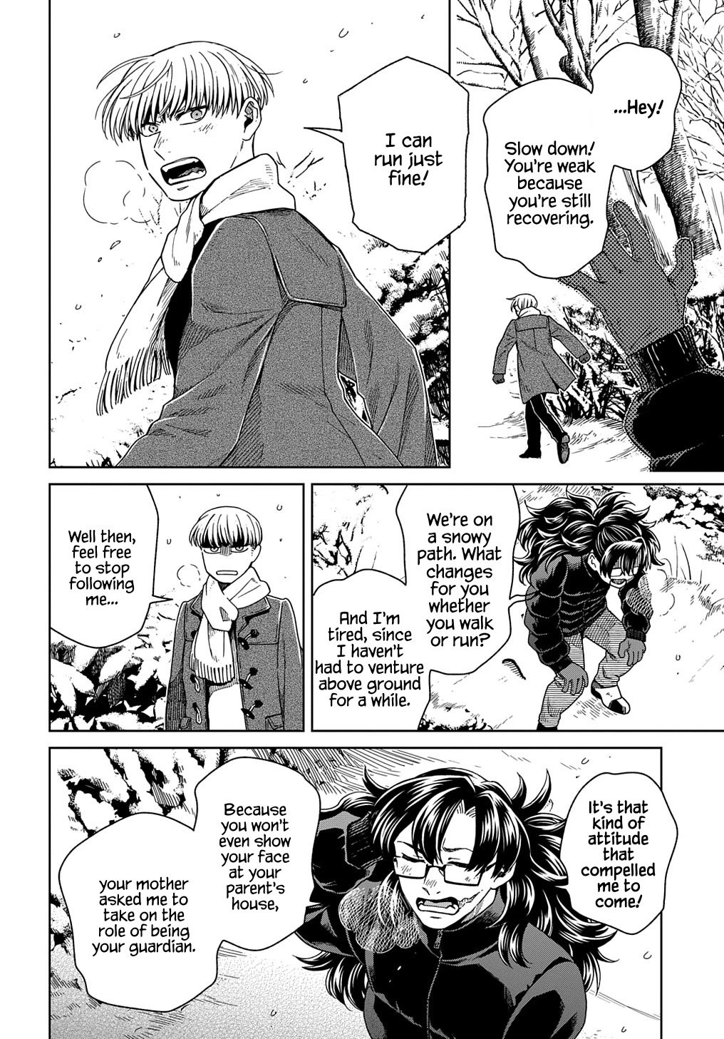 Mahou Tsukai no Yome Chapter 94 page 17 - Chapter 94: Keep the pot boiling. III