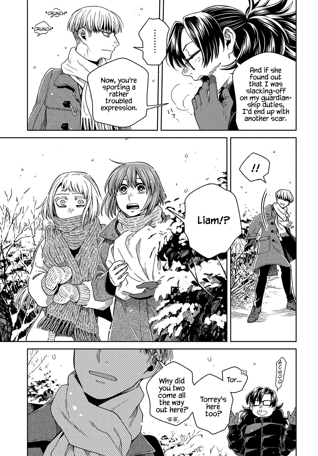 Mahou Tsukai no Yome Chapter 94 page 18 - Chapter 94: Keep the pot boiling. III