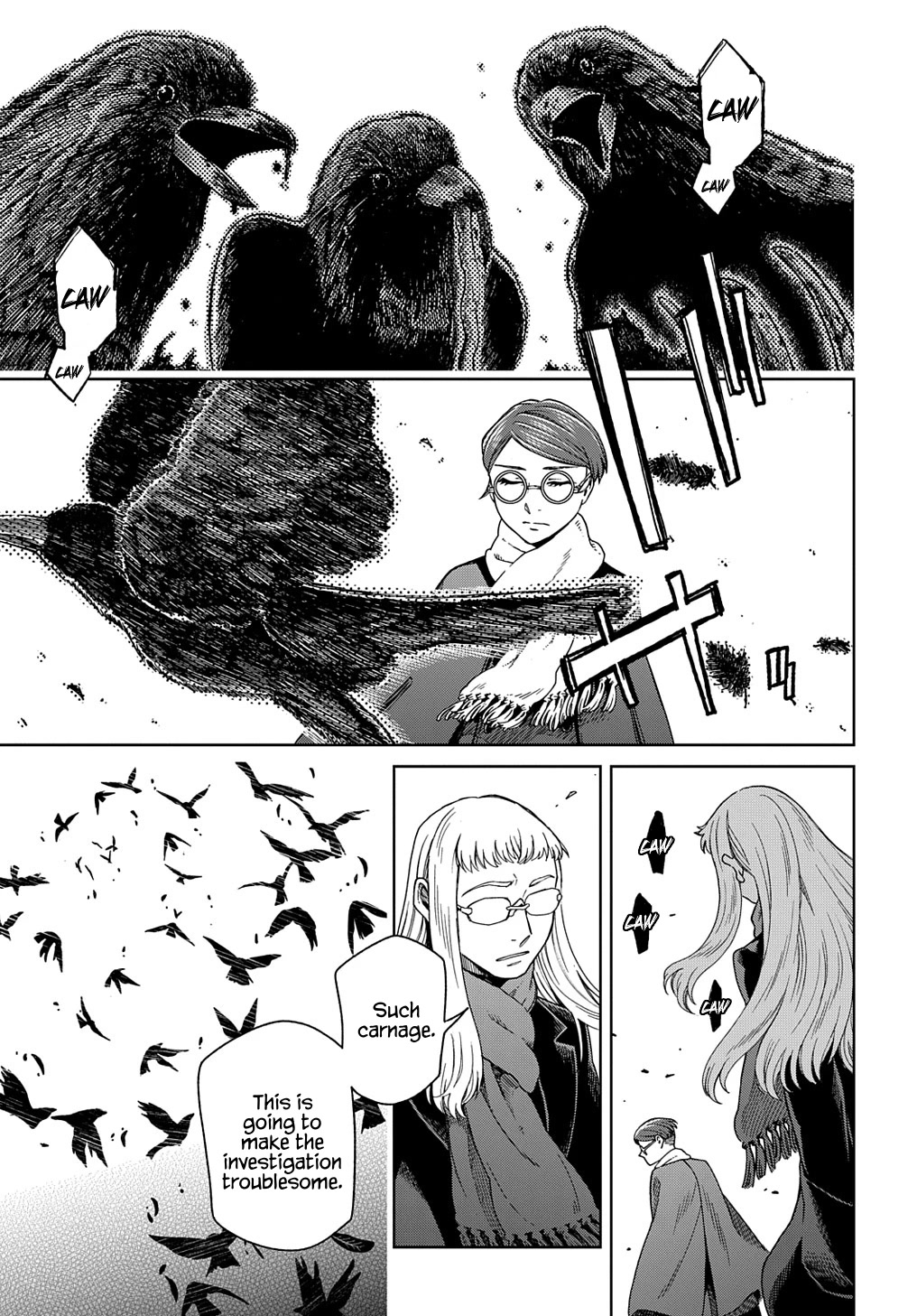 Mahou Tsukai no Yome Chapter 94 page 2 - Chapter 94: Keep the pot boiling. III