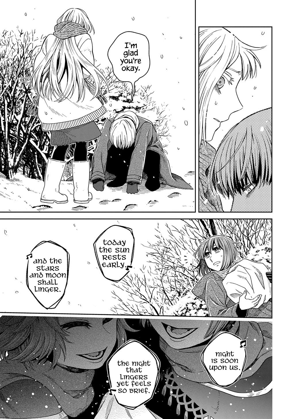Mahou Tsukai no Yome Chapter 94 page 20 - Chapter 94: Keep the pot boiling. III