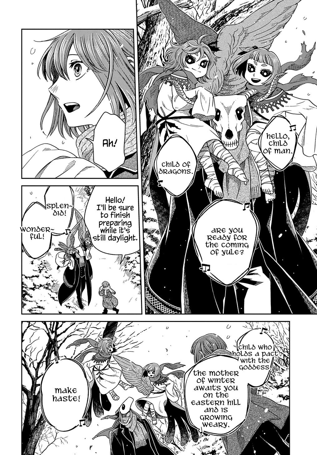 Mahou Tsukai no Yome Chapter 94 page 21 - Chapter 94: Keep the pot boiling. III
