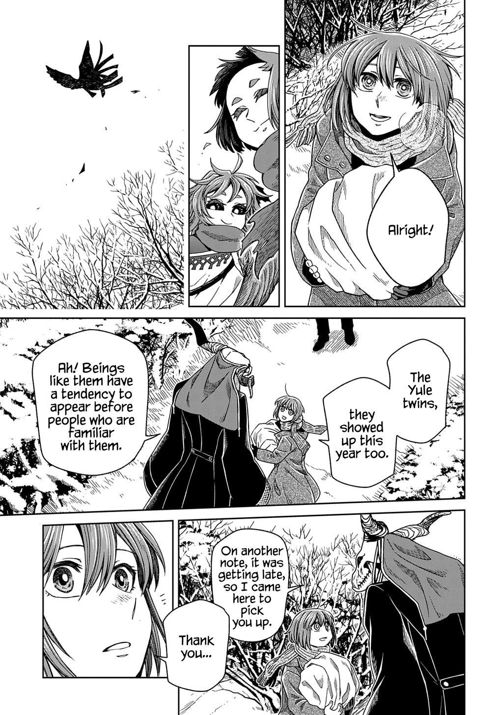 Mahou Tsukai no Yome Chapter 94 page 22 - Chapter 94: Keep the pot boiling. III