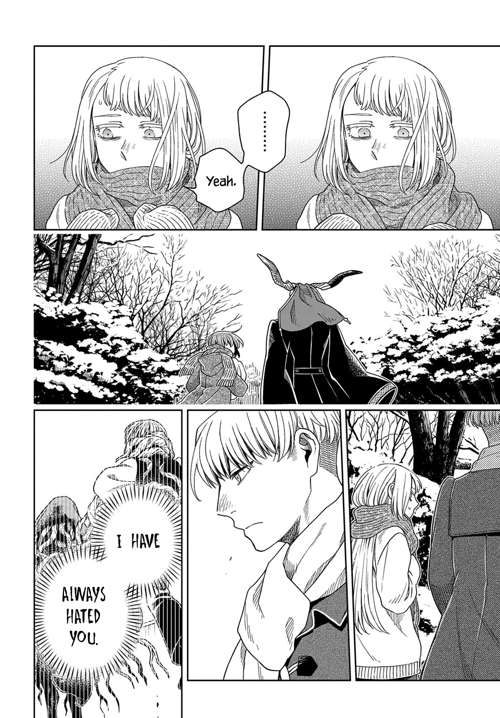 Mahou Tsukai no Yome Chapter 94 page 25 - Chapter 94: Keep the pot boiling. III