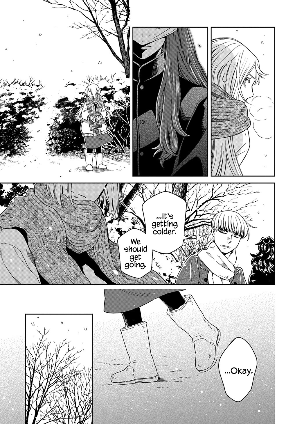 Mahou Tsukai no Yome Chapter 94 page 26 - Chapter 94: Keep the pot boiling. III