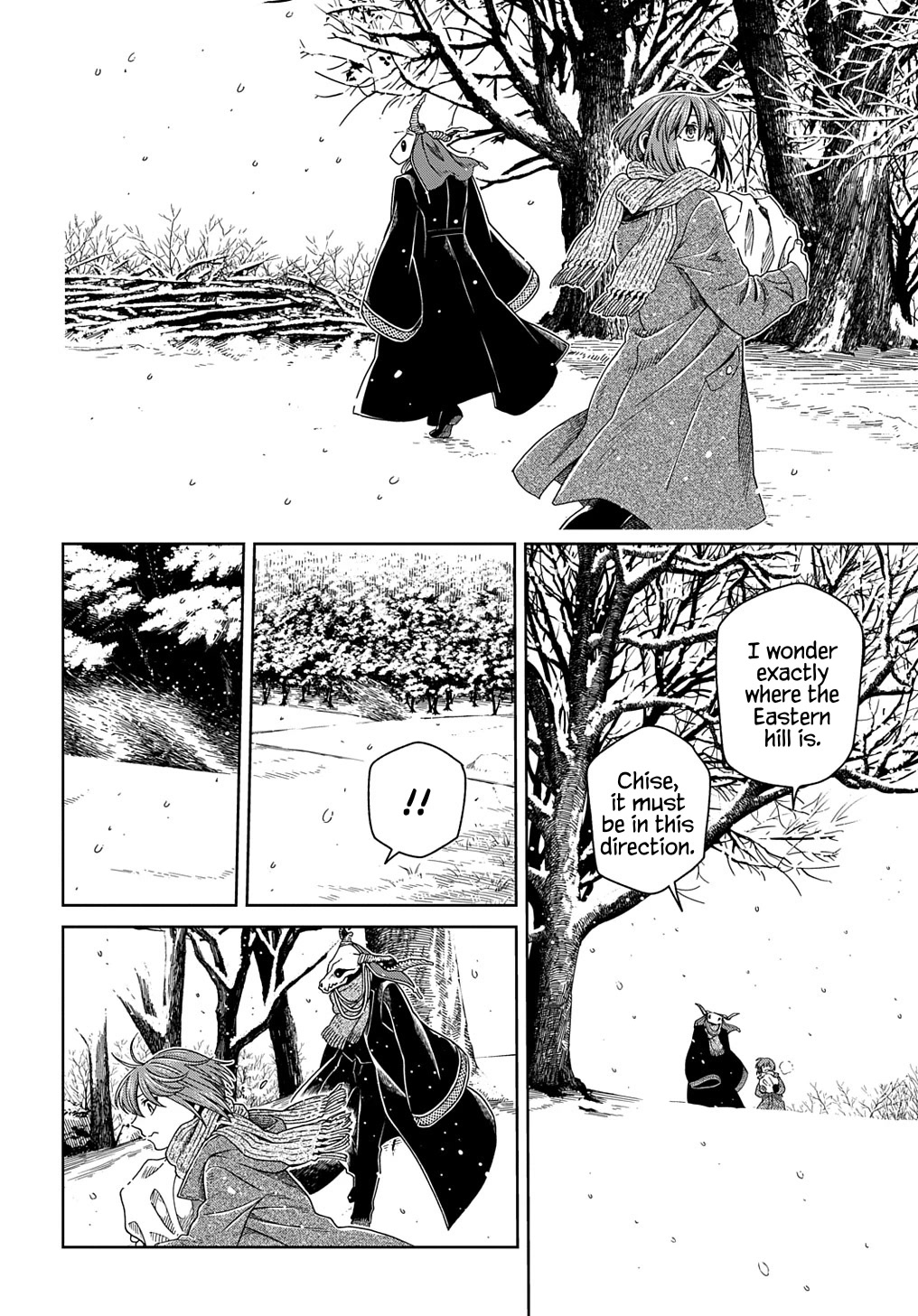 Mahou Tsukai no Yome Chapter 94 page 27 - Chapter 94: Keep the pot boiling. III