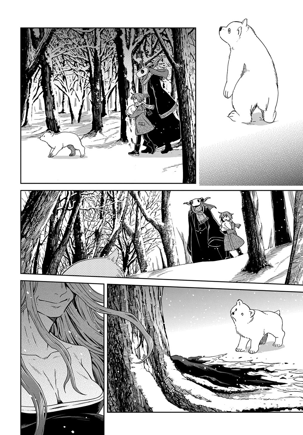 Mahou Tsukai no Yome Chapter 94 page 29 - Chapter 94: Keep the pot boiling. III