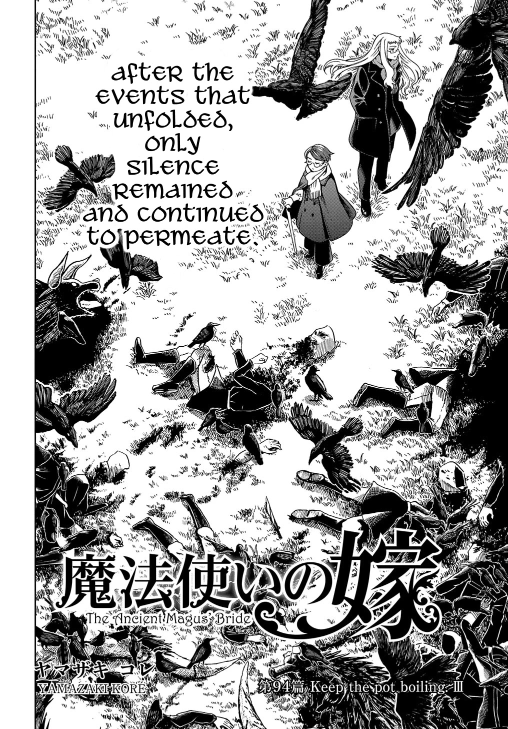 Mahou Tsukai no Yome Chapter 94 page 3 - Chapter 94: Keep the pot boiling. III