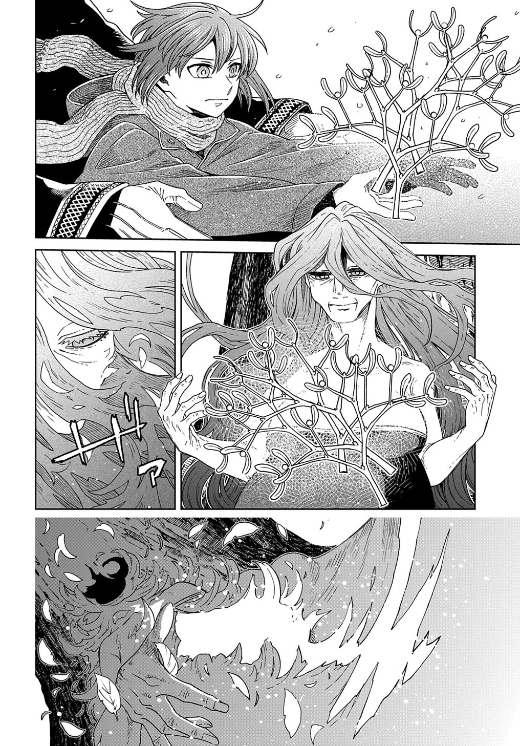 Mahou Tsukai no Yome Chapter 94 page 31 - Chapter 94: Keep the pot boiling. III