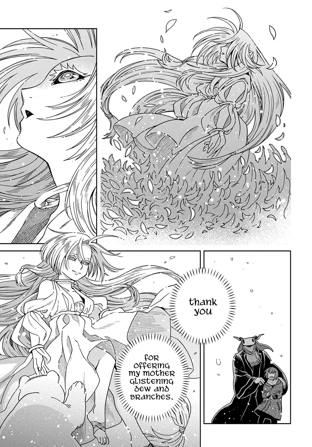 Mahou Tsukai no Yome Chapter 94 page 32 - Chapter 94: Keep the pot boiling. III