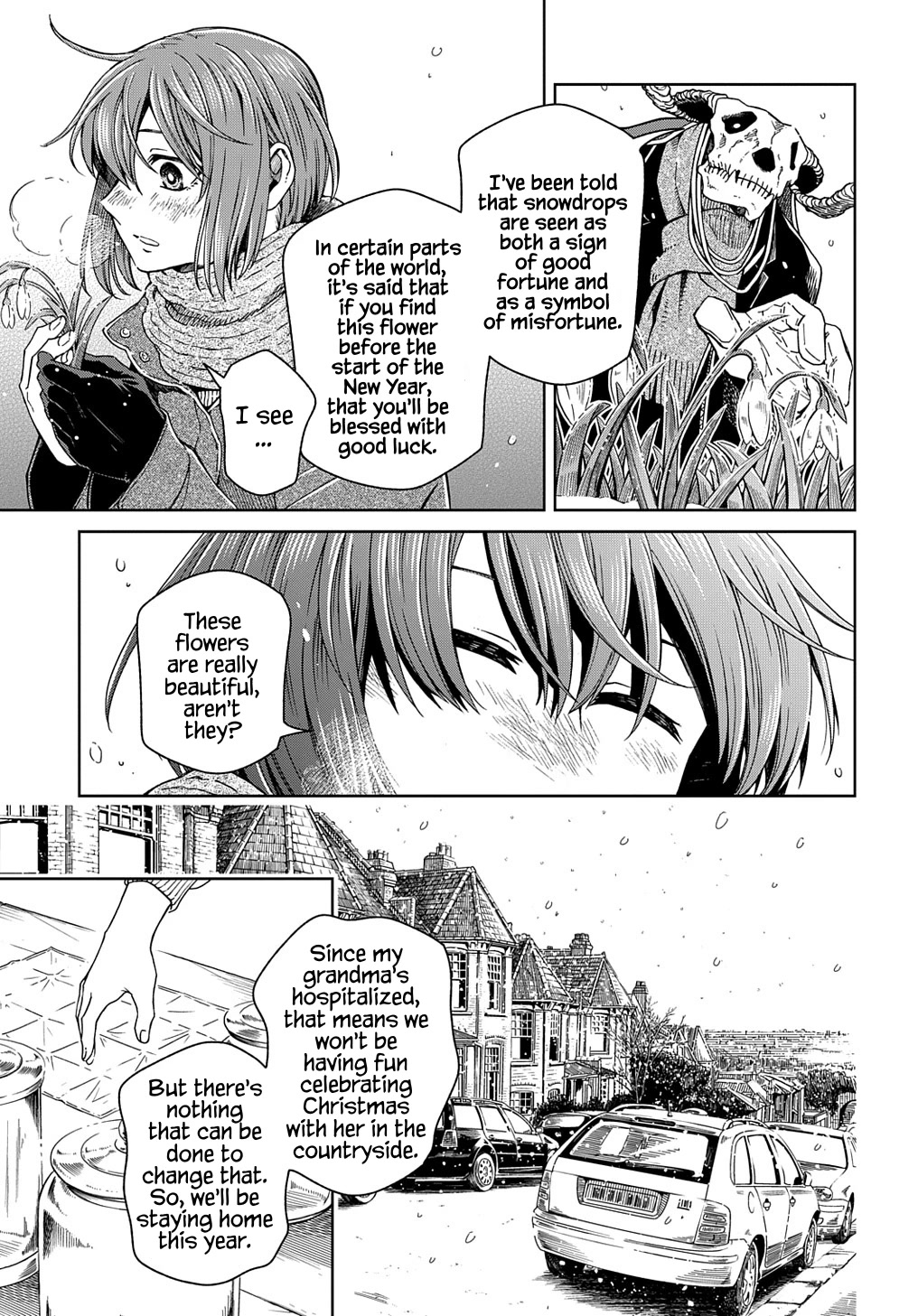 Mahou Tsukai no Yome Chapter 94 page 36 - Chapter 94: Keep the pot boiling. III