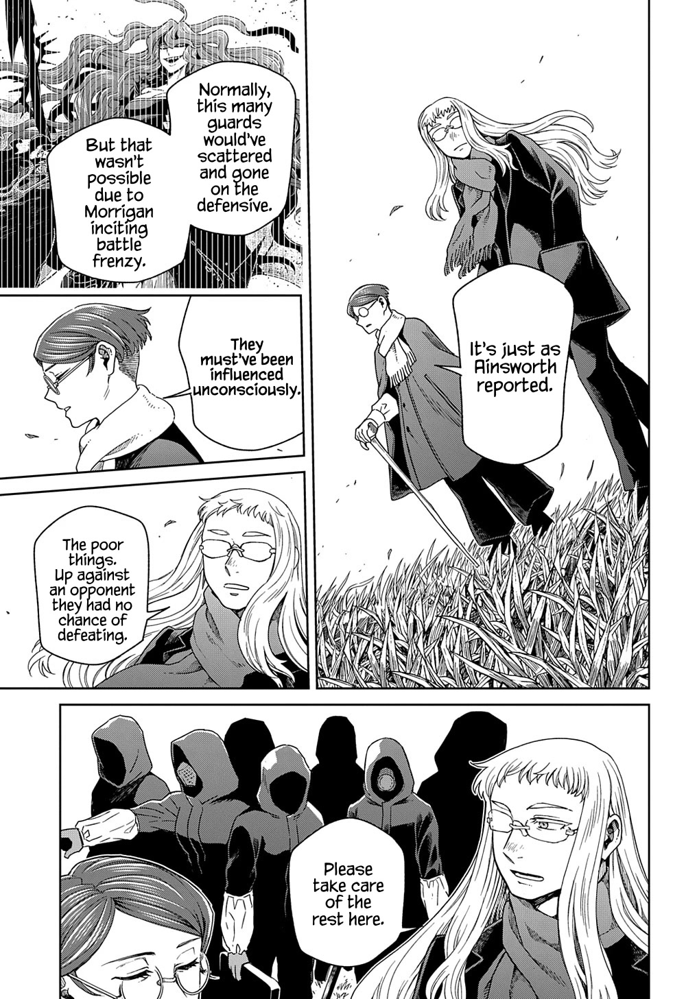 Mahou Tsukai no Yome Chapter 94 page 4 - Chapter 94: Keep the pot boiling. III