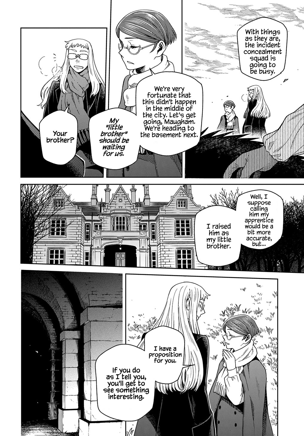 Mahou Tsukai no Yome Chapter 94 page 5 - Chapter 94: Keep the pot boiling. III