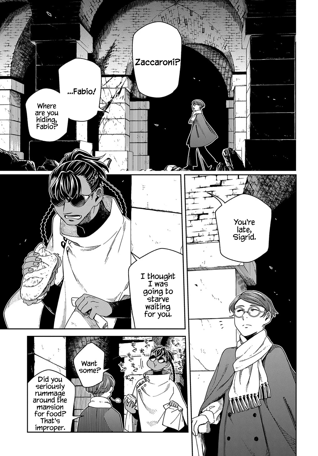 Mahou Tsukai no Yome Chapter 94 page 6 - Chapter 94: Keep the pot boiling. III
