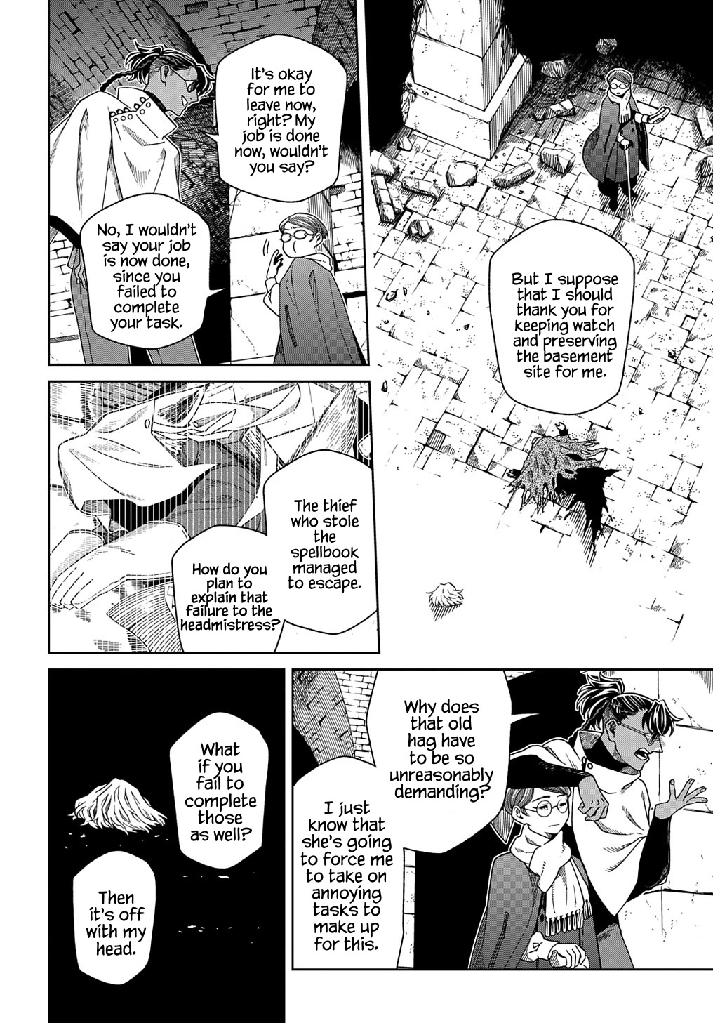 Mahou Tsukai no Yome Chapter 94 page 7 - Chapter 94: Keep the pot boiling. III