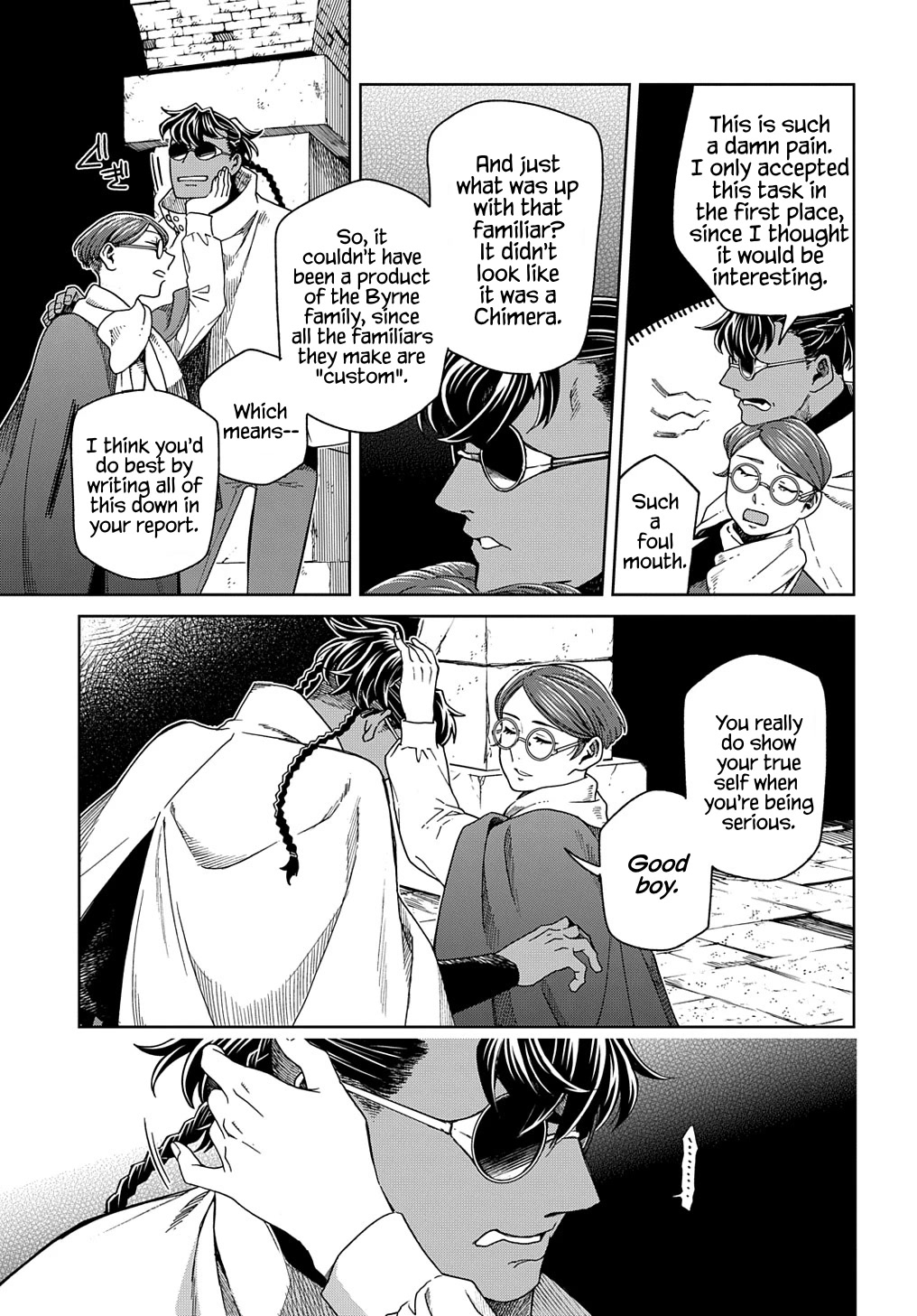 Mahou Tsukai no Yome Chapter 94 page 8 - Chapter 94: Keep the pot boiling. III