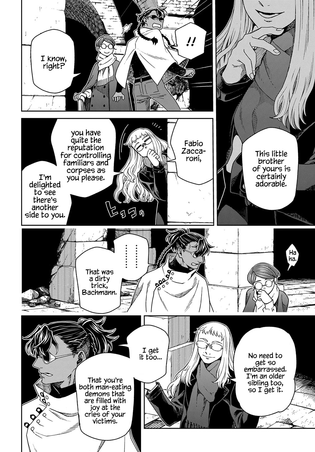 Mahou Tsukai no Yome Chapter 94 page 9 - Chapter 94: Keep the pot boiling. III