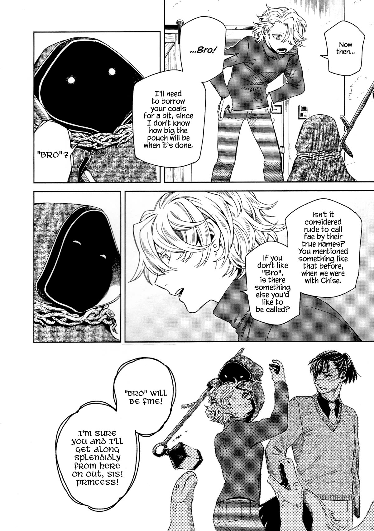 Mahou Tsukai no Yome Chapter 95.5 page 14 - Chapter 95.5: Fragments X: The Golden Cloth