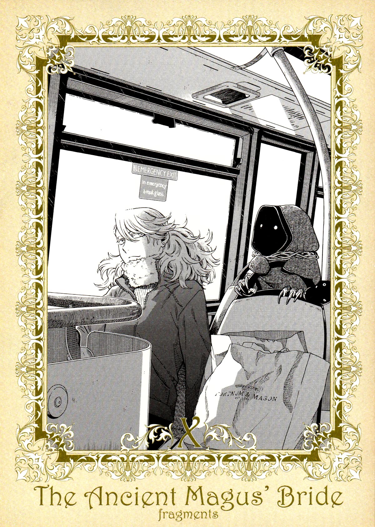 Mahou Tsukai no Yome Chapter 95.5 page 2 - Chapter 95.5: Fragments X: The Golden Cloth