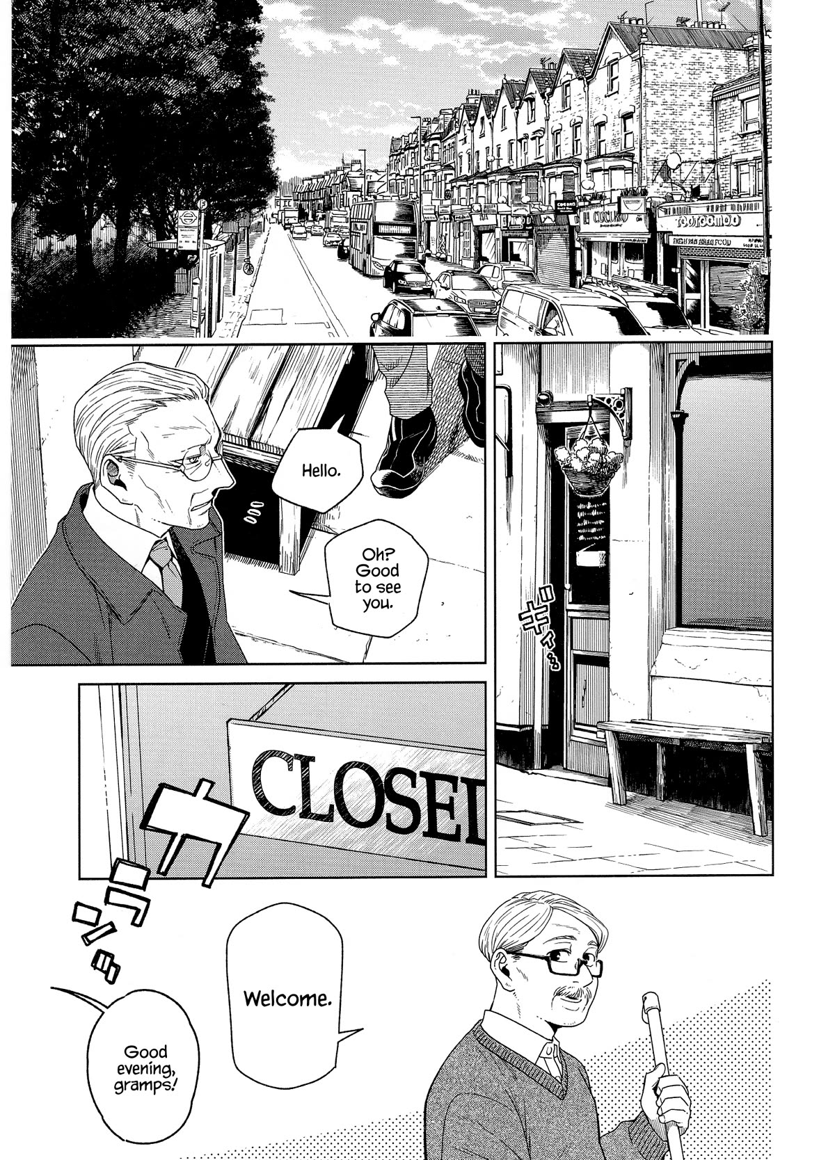 Mahou Tsukai no Yome Chapter 95.5 page 3 - Chapter 95.5: Fragments X: The Golden Cloth
