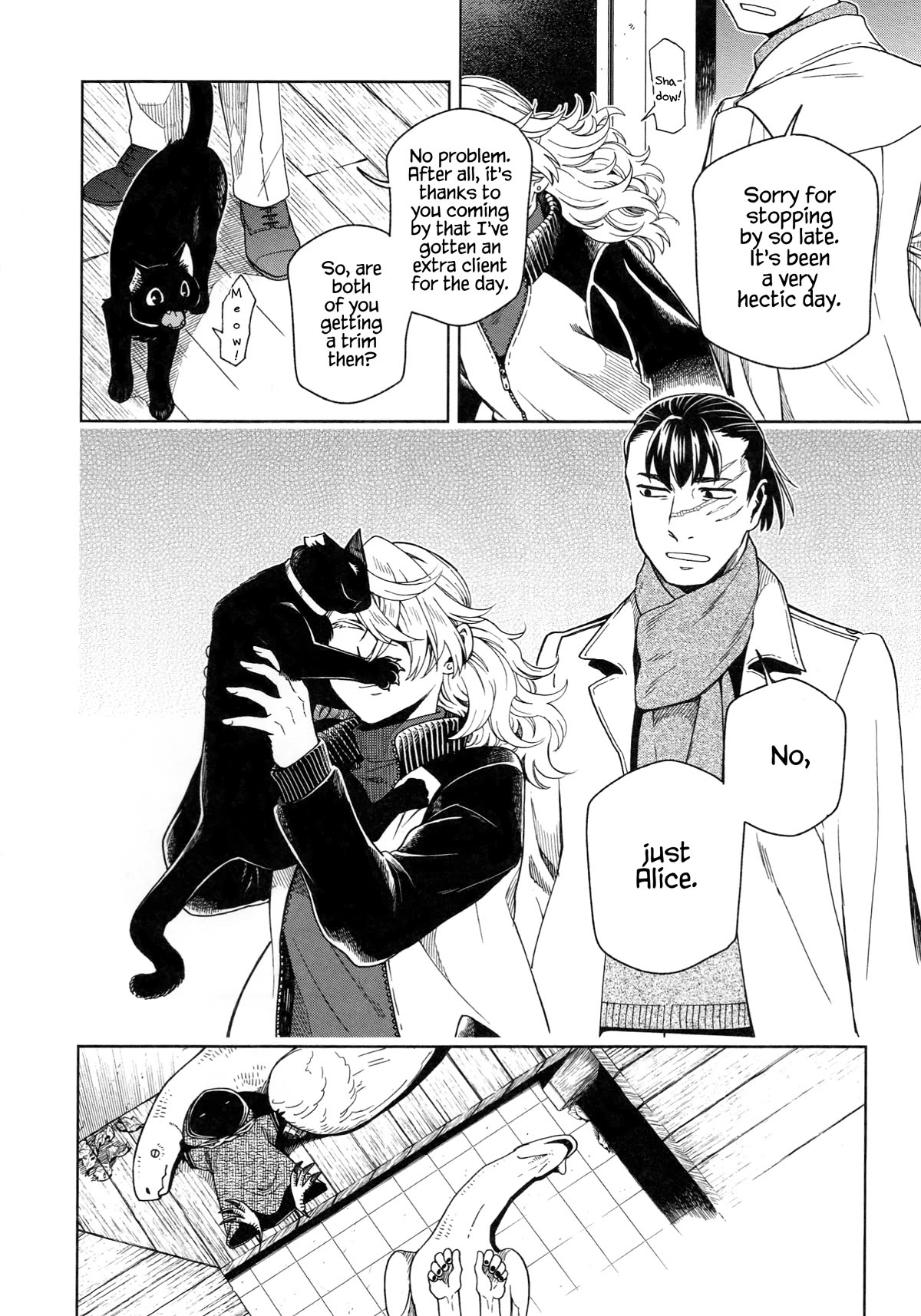 Mahou Tsukai no Yome Chapter 95.5 page 4 - Chapter 95.5: Fragments X: The Golden Cloth