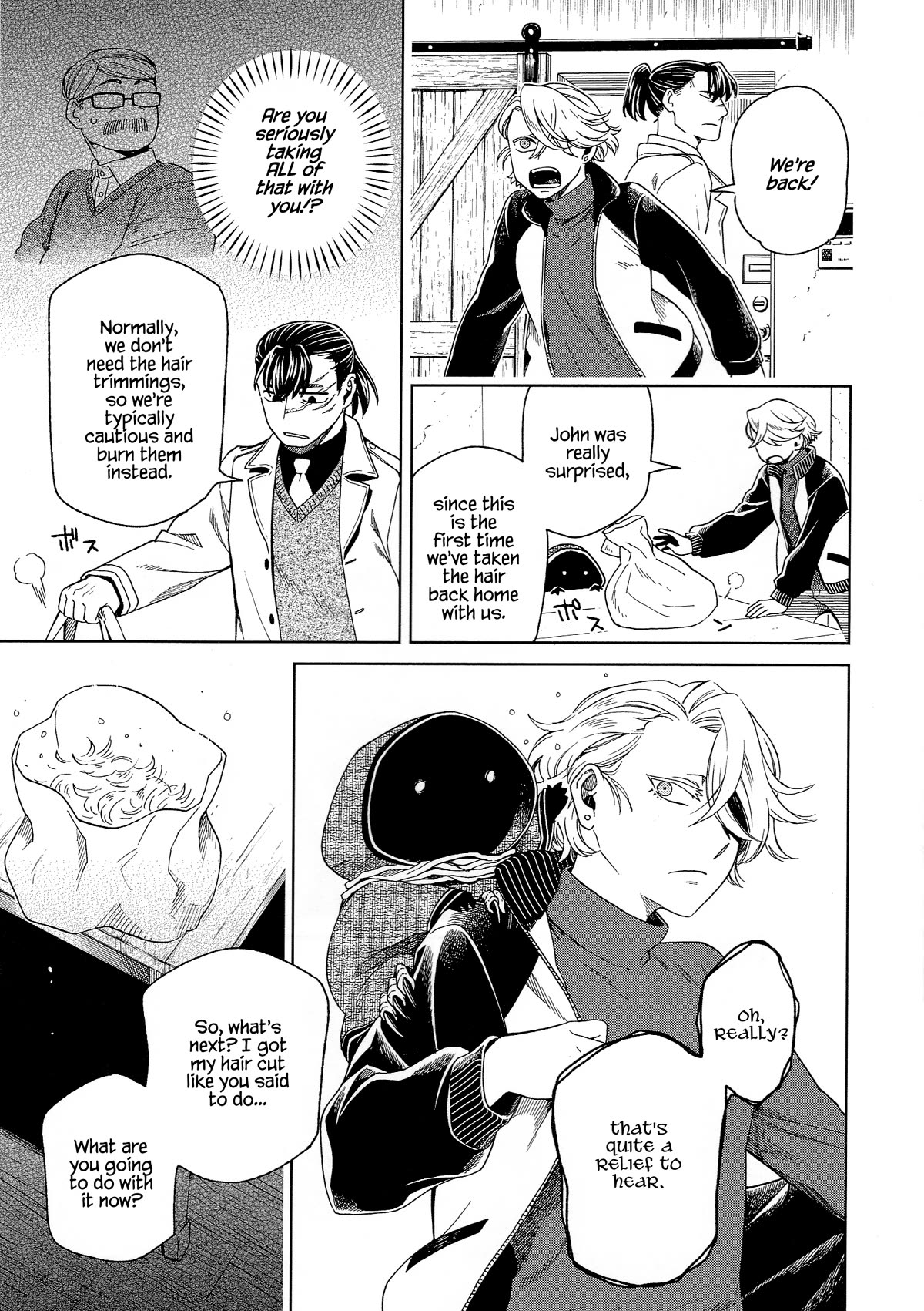 Mahou Tsukai no Yome Chapter 95.5 page 5 - Chapter 95.5: Fragments X: The Golden Cloth
