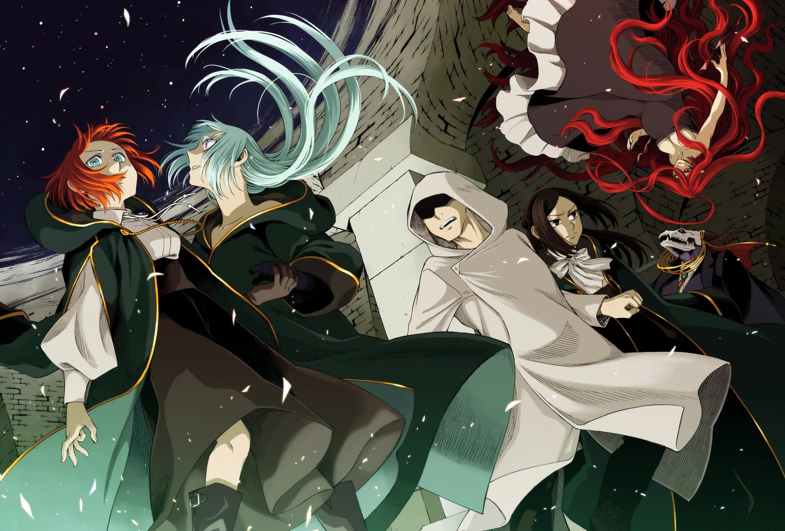 Mahou Tsukai no Yome Chapter 95 page 1 - Chapter 95: The show must go on. I