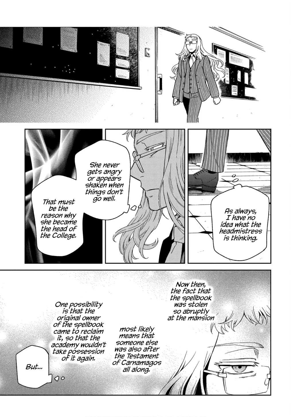 Mahou Tsukai no Yome Chapter 95 page 11 - Chapter 95: The show must go on. I