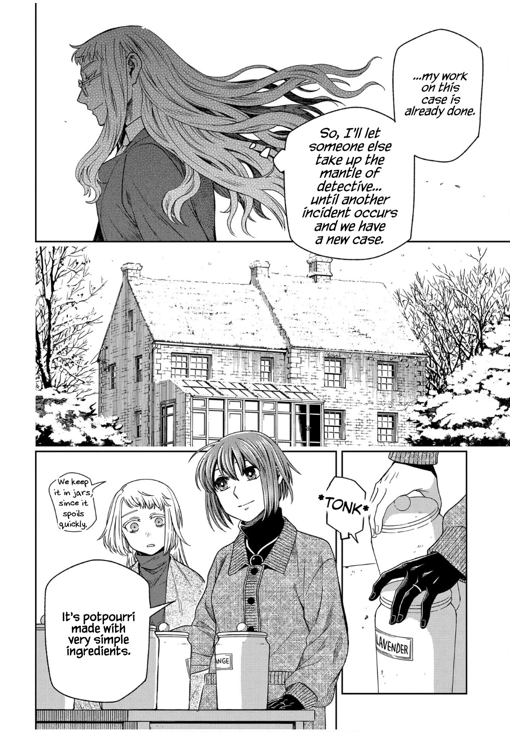 Mahou Tsukai no Yome Chapter 95 page 12 - Chapter 95: The show must go on. I
