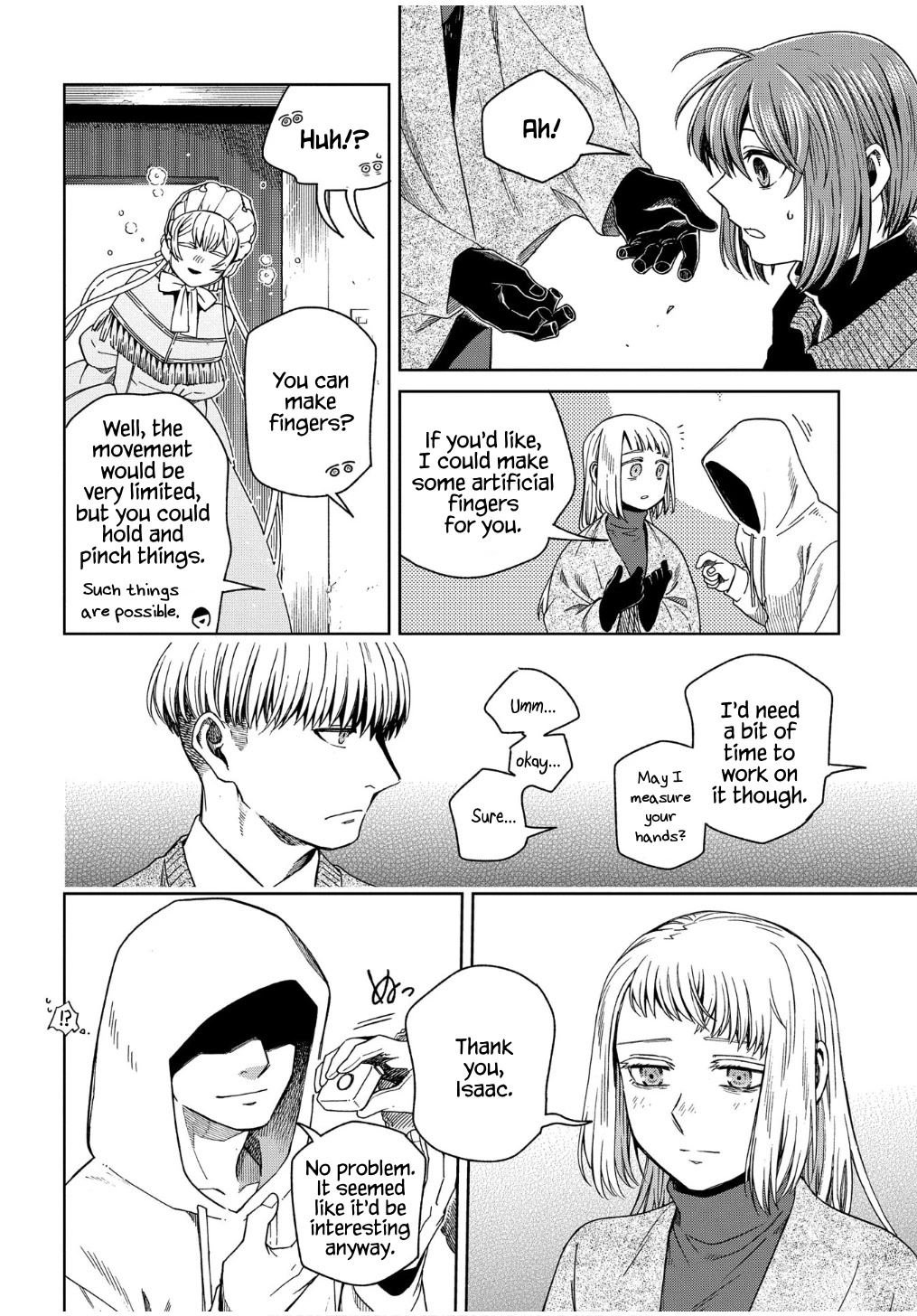 Mahou Tsukai no Yome Chapter 95 page 14 - Chapter 95: The show must go on. I
