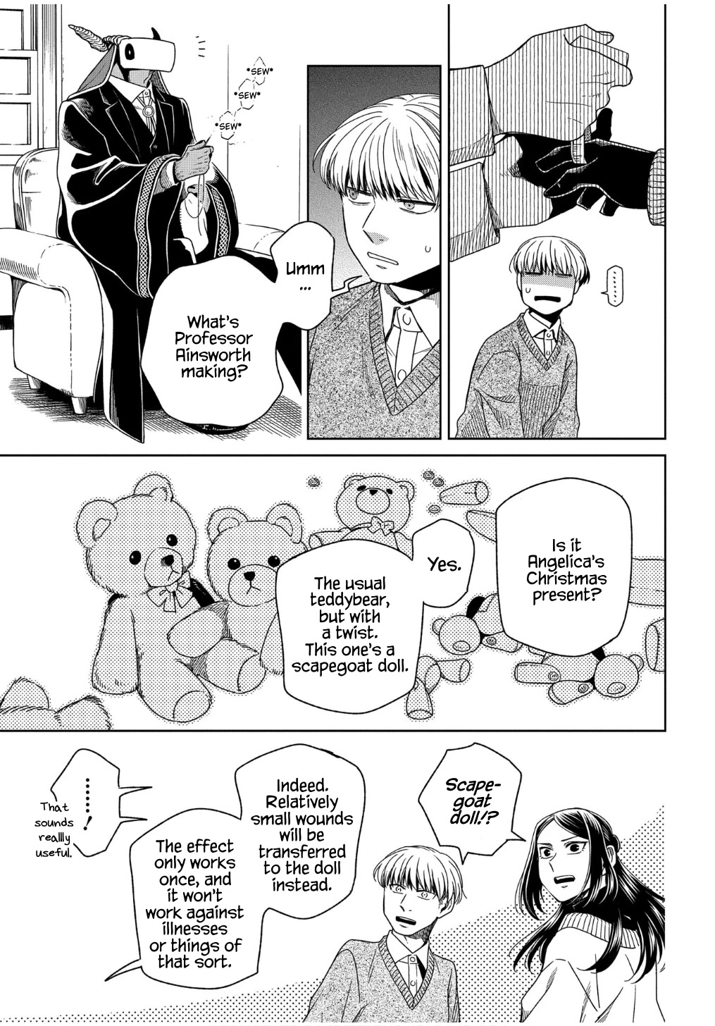 Mahou Tsukai no Yome Chapter 95 page 15 - Chapter 95: The show must go on. I