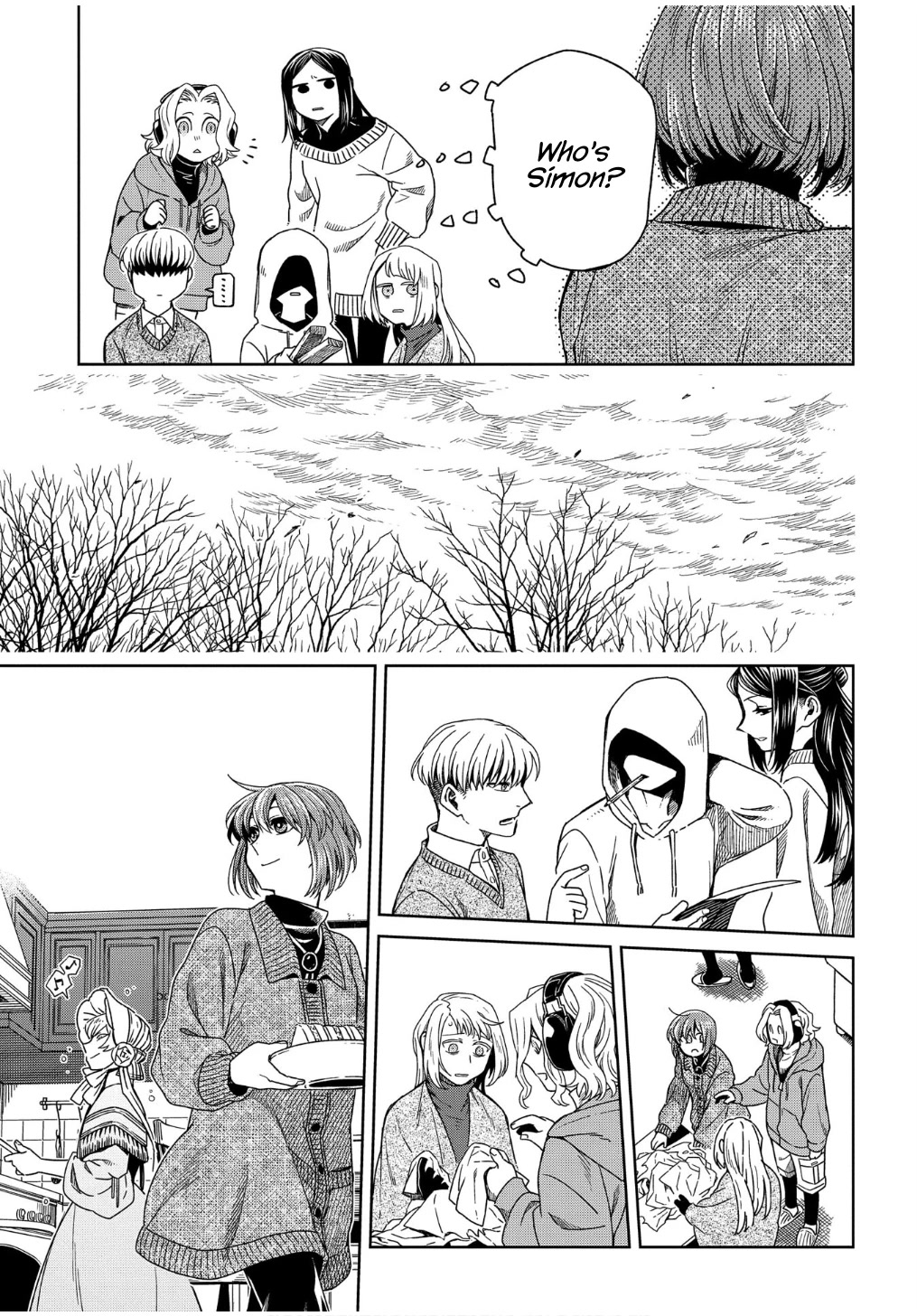 Mahou Tsukai no Yome Chapter 95 page 19 - Chapter 95: The show must go on. I