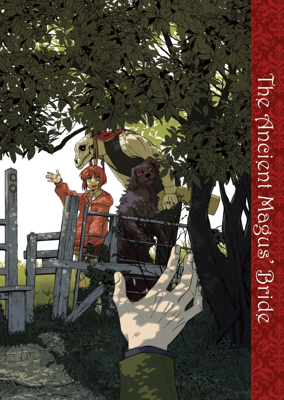 Mahou Tsukai no Yome Chapter 95 page 2 - Chapter 95: The show must go on. I