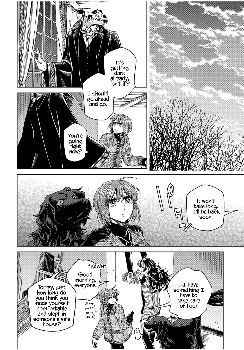 Mahou Tsukai no Yome Chapter 95 page 20 - Chapter 95: The show must go on. I