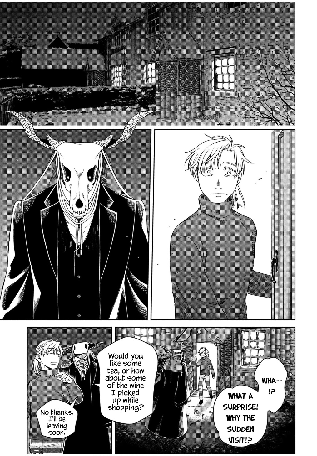 Mahou Tsukai no Yome Chapter 95 page 21 - Chapter 95: The show must go on. I
