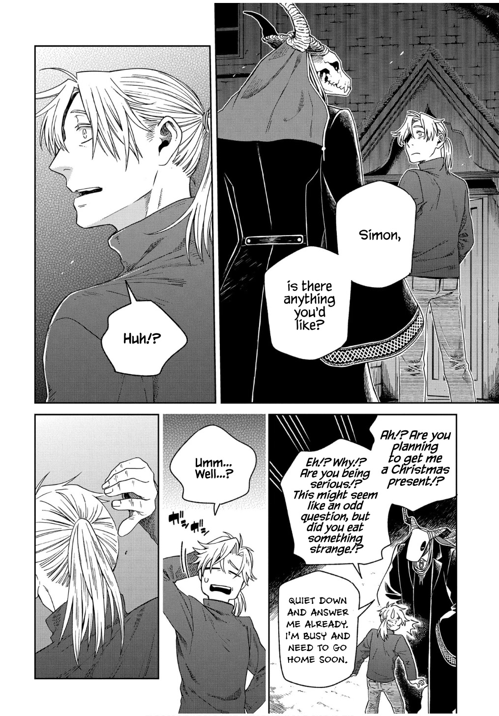 Mahou Tsukai no Yome Chapter 95 page 22 - Chapter 95: The show must go on. I