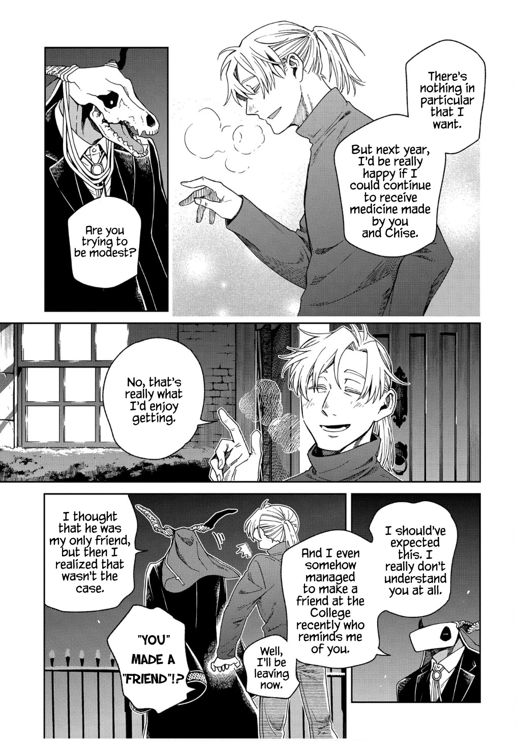 Mahou Tsukai no Yome Chapter 95 page 23 - Chapter 95: The show must go on. I