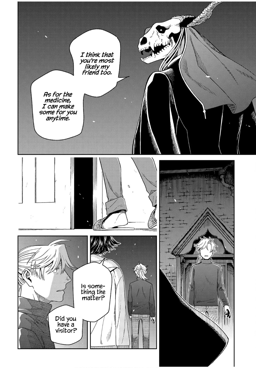 Mahou Tsukai no Yome Chapter 95 page 24 - Chapter 95: The show must go on. I