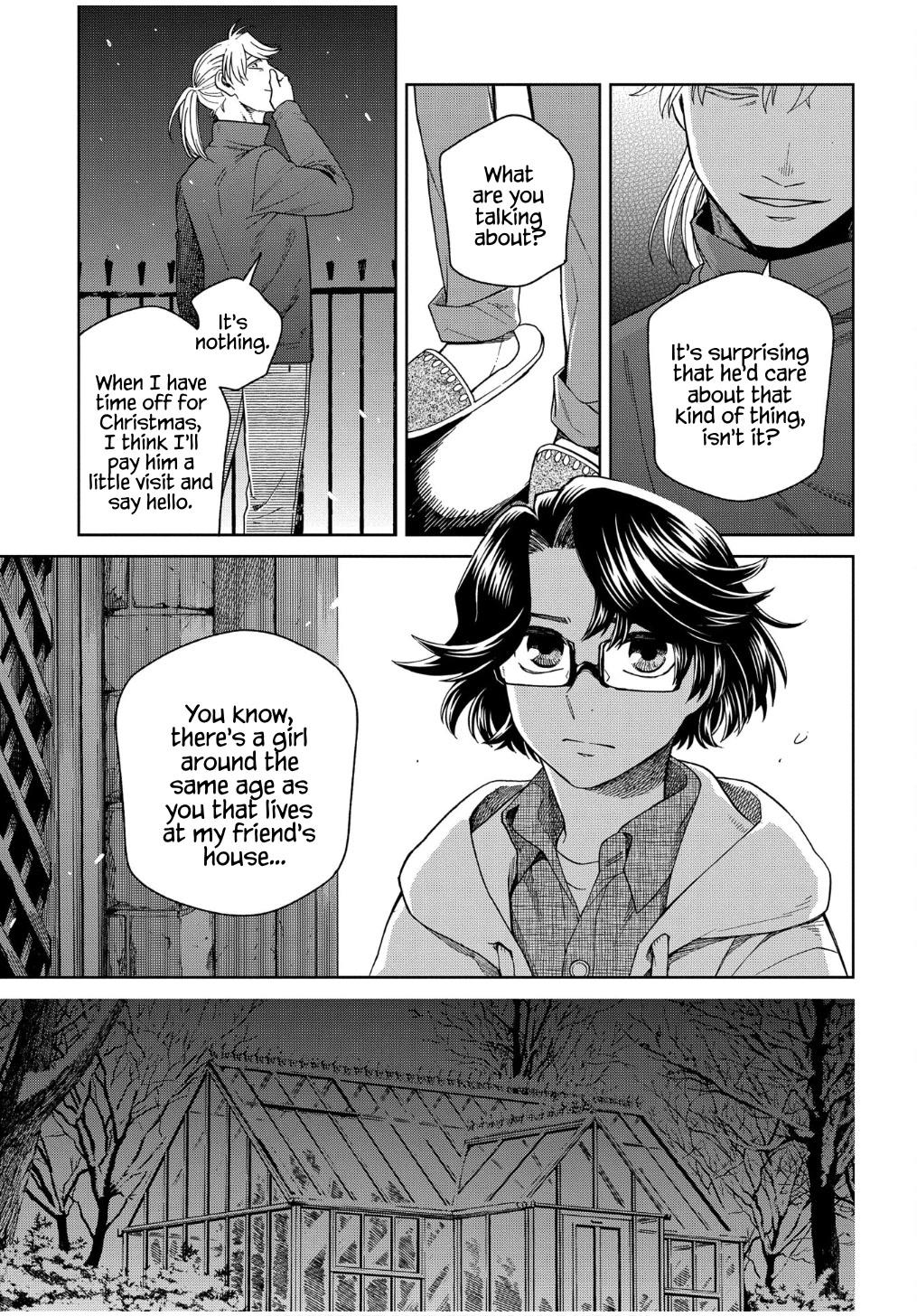 Mahou Tsukai no Yome Chapter 95 page 25 - Chapter 95: The show must go on. I