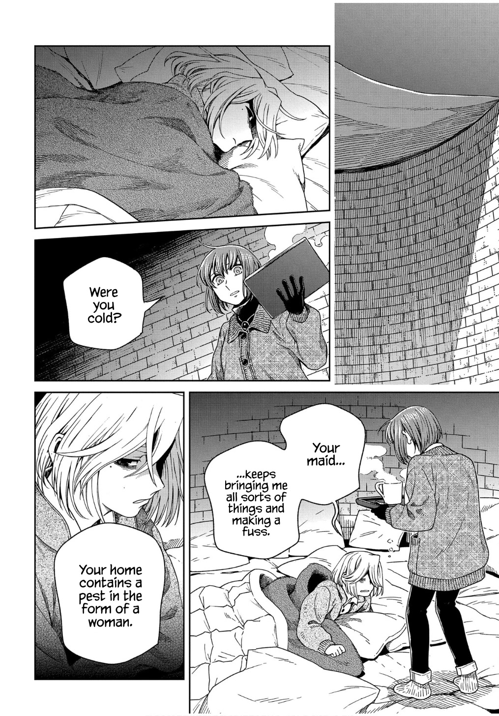 Mahou Tsukai no Yome Chapter 95 page 26 - Chapter 95: The show must go on. I
