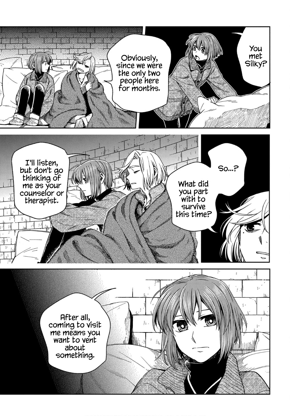Mahou Tsukai no Yome Chapter 95 page 27 - Chapter 95: The show must go on. I