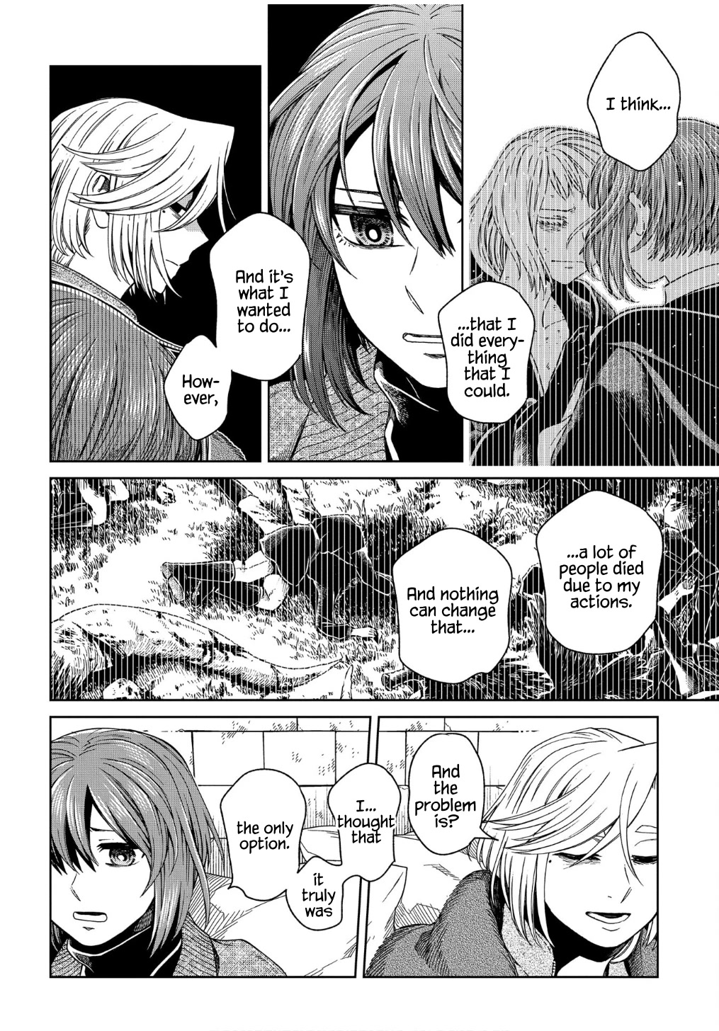 Mahou Tsukai no Yome Chapter 95 page 28 - Chapter 95: The show must go on. I