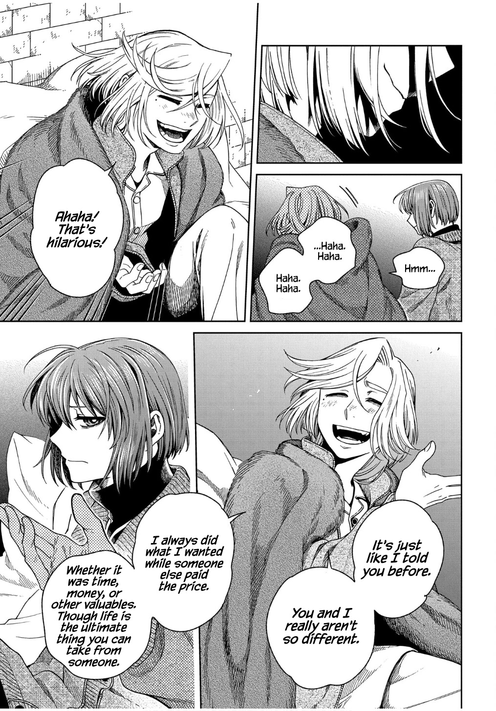 Mahou Tsukai no Yome Chapter 95 page 29 - Chapter 95: The show must go on. I