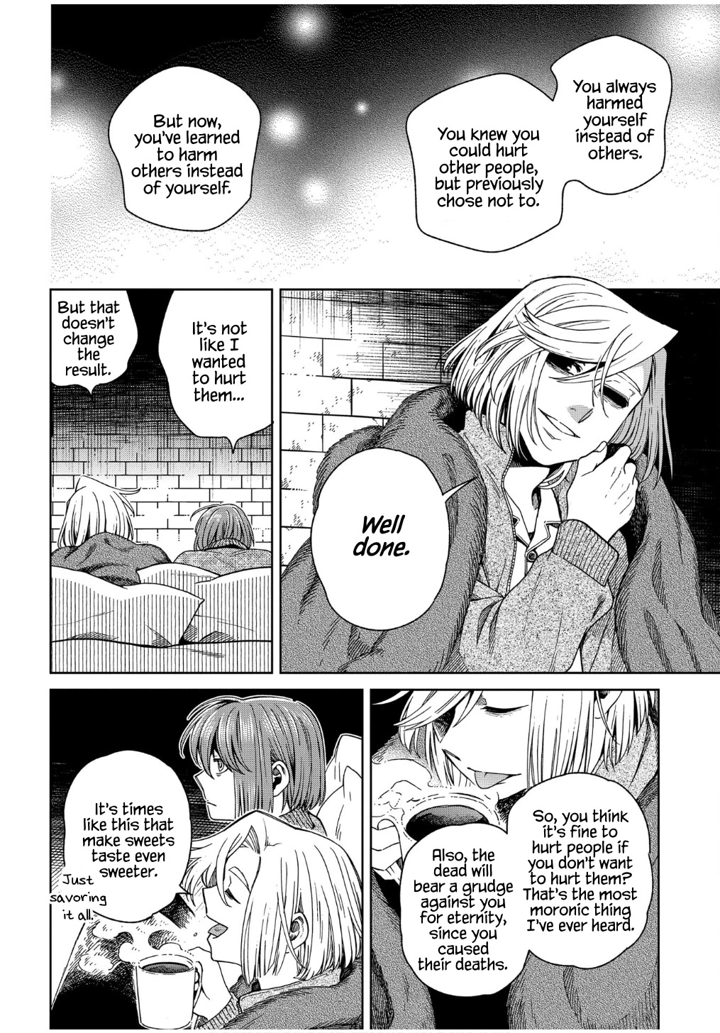 Mahou Tsukai no Yome Chapter 95 page 30 - Chapter 95: The show must go on. I
