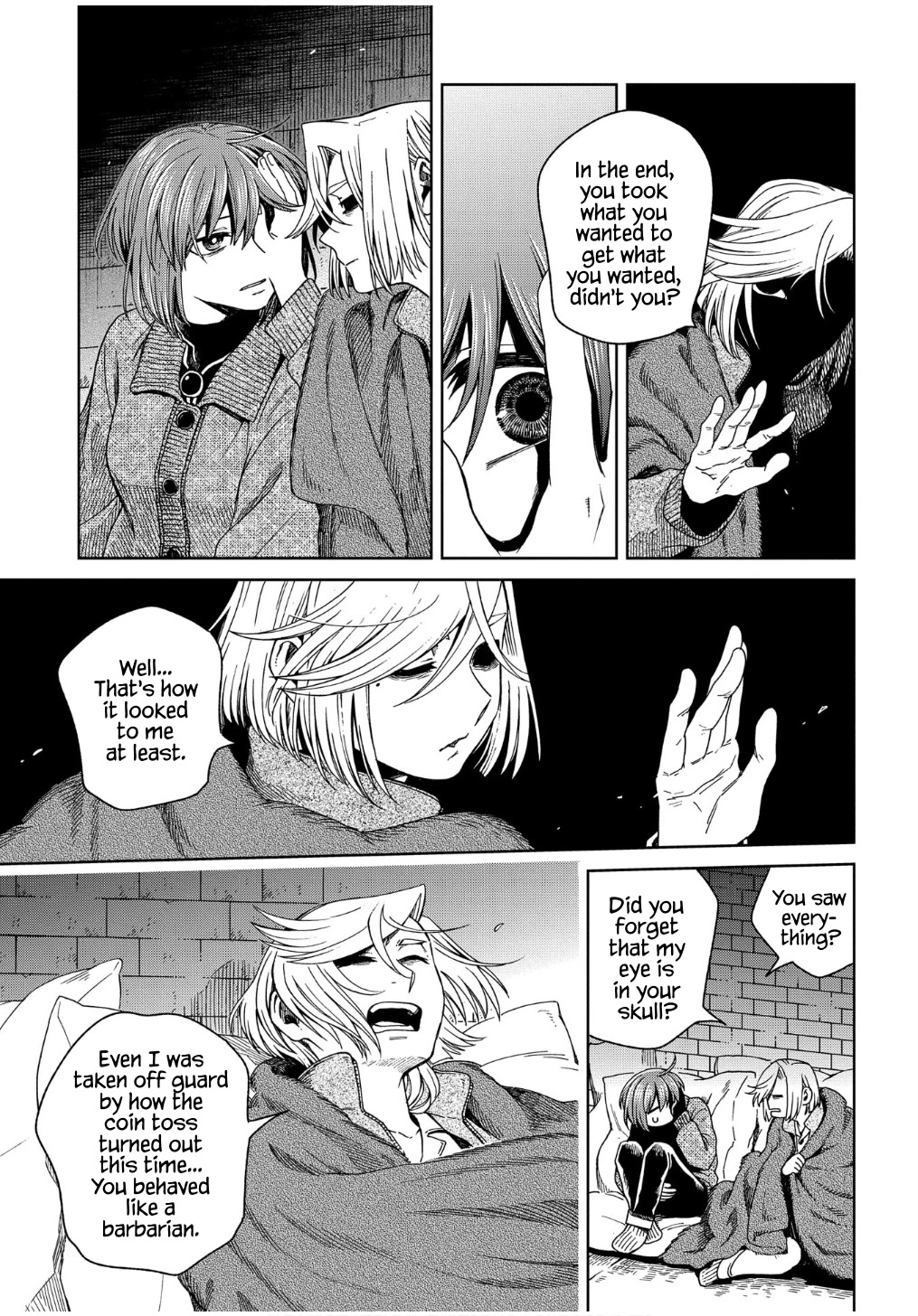 Mahou Tsukai no Yome Chapter 95 page 31 - Chapter 95: The show must go on. I