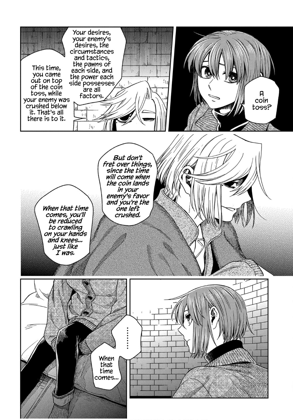 Mahou Tsukai no Yome Chapter 95 page 32 - Chapter 95: The show must go on. I