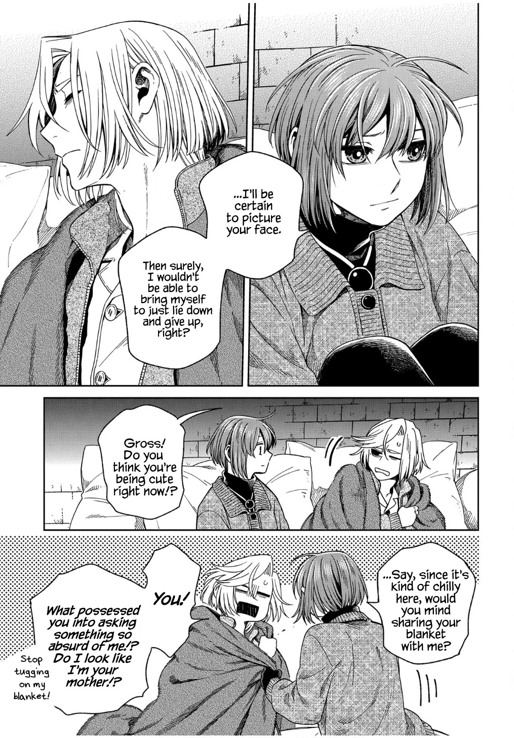 Mahou Tsukai no Yome Chapter 95 page 33 - Chapter 95: The show must go on. I